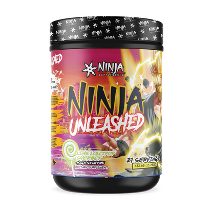 Ninja Unleashed : High Stim Pre Workout