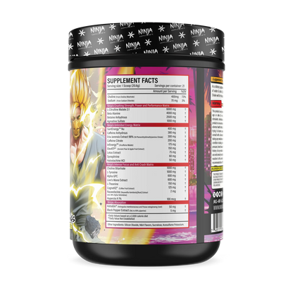 Ninja Unleashed : High Stim Pre Workout