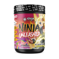 Ninja Unleashed : High Stim Pre Workout