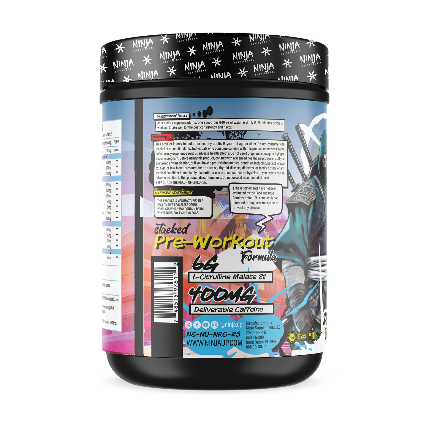 Ninja Up : Pre Workout