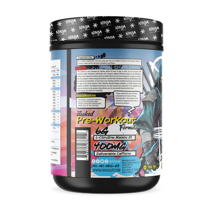 Ninja Up : Pre Workout