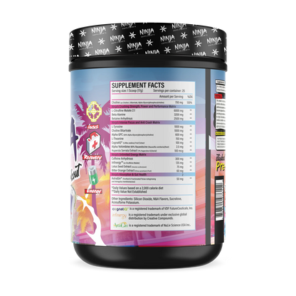 Ninja Up : Pre Workout