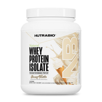 NutraBio |Natural Whey Protein Isolate