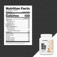 NutraBio |Natural Whey Protein Isolate