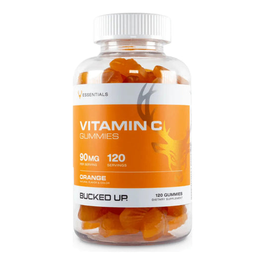 Vitamin C Gummies - Orange - 120 Gummies Max Muscle Orlando