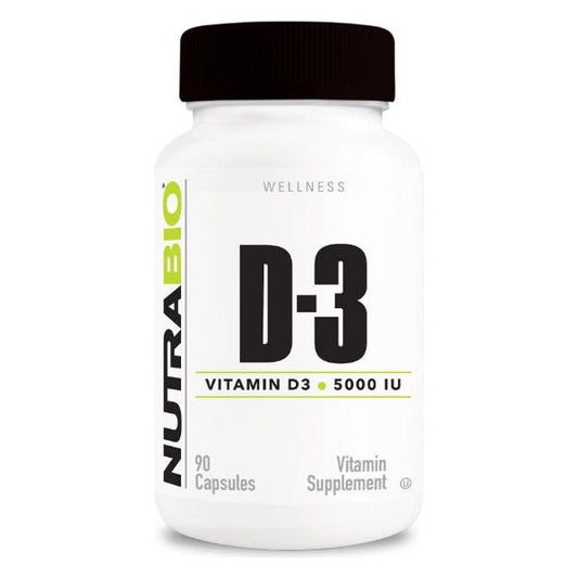 Vitamin D (5000 IU) Max Muscle Orlando