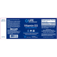 Vitamin D3 125 mcg (5000 IU), 60 softgels Max Muscle Orlando