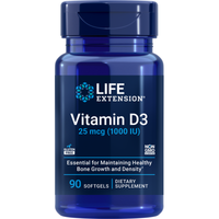 Vitamin D3 125 mcg (5000 IU), 60 softgels Max Muscle Orlando