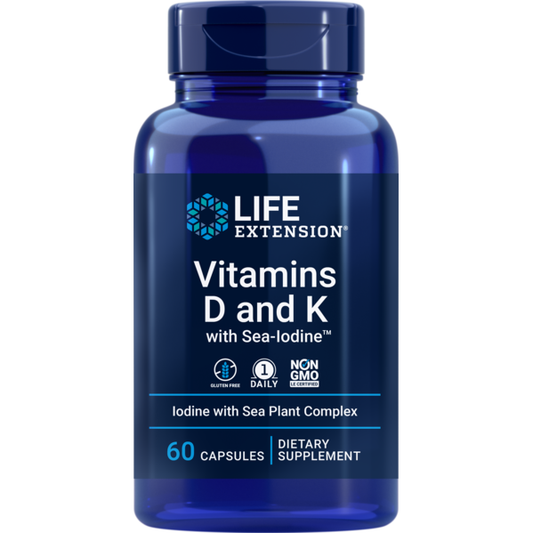 Vitamins D and K with Sea-Iodine™ Max Muscle Orlando