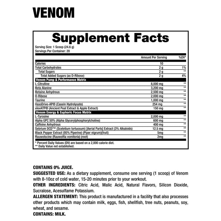 Dragon Pharma | Venom