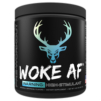 Woke AF - High Stimulant Pre-Workout Max Muscle Orlando