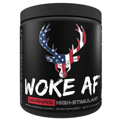 Woke AF - High Stimulant Pre-Workout Max Muscle Orlando