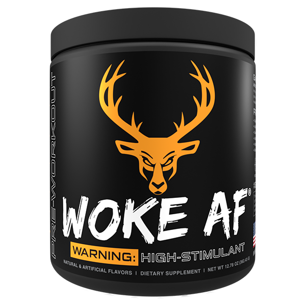Woke AF - High Stimulant Pre-Workout Max Muscle Orlando