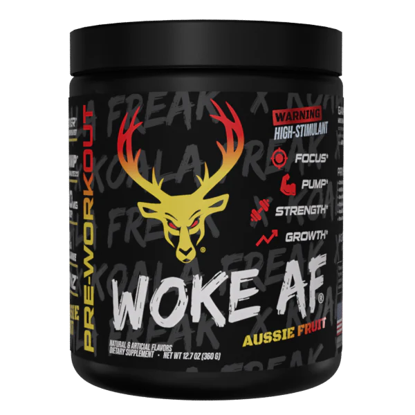 Woke AF - High Stimulant Pre-Workout Max Muscle Orlando