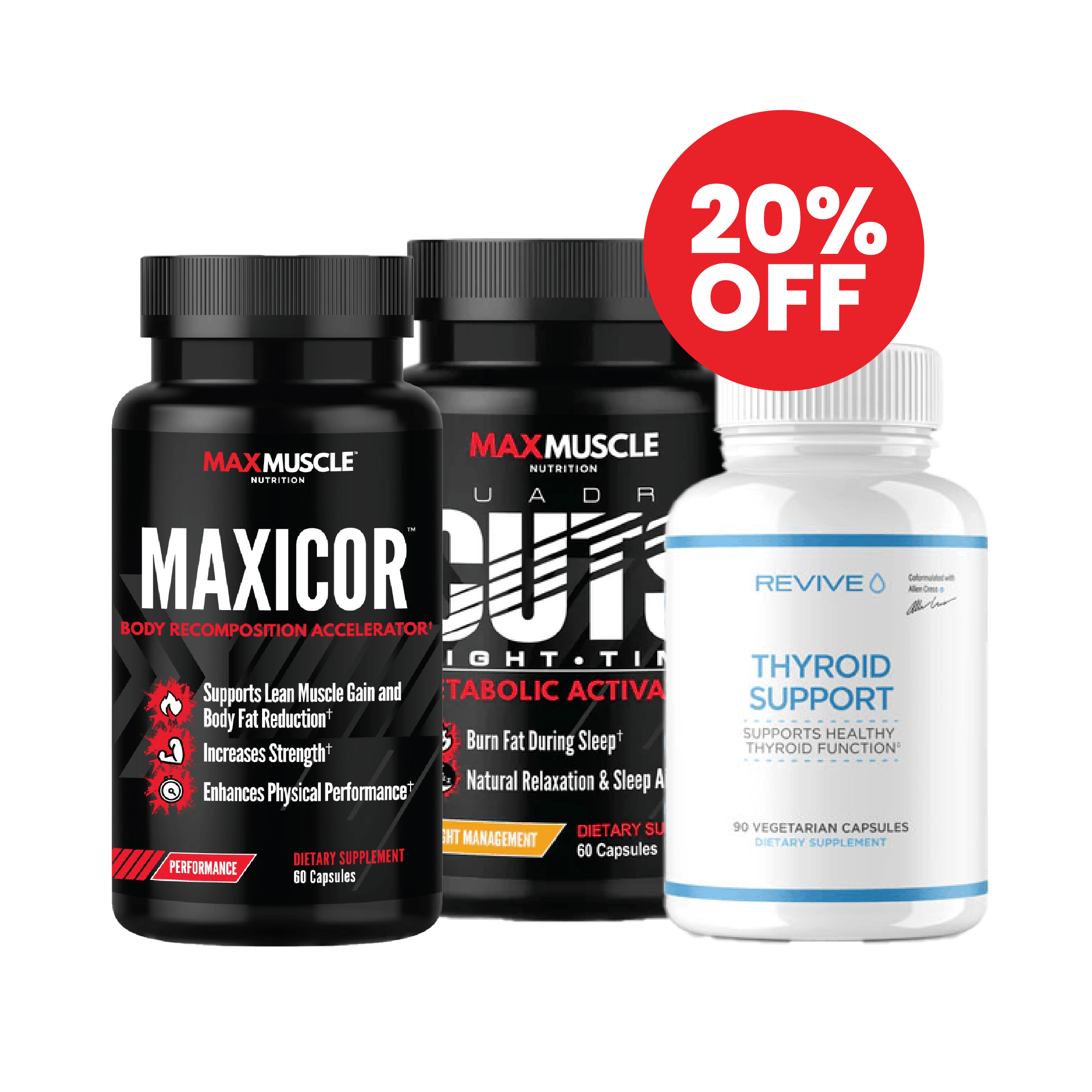 Women's Weight Loss Stack (Non-Stim) – Max Muscle Orlando