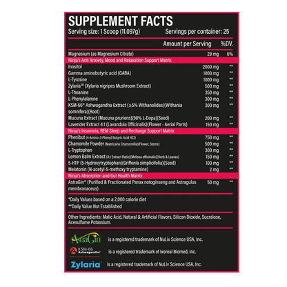 Ninja Zen : Recovery Sleep