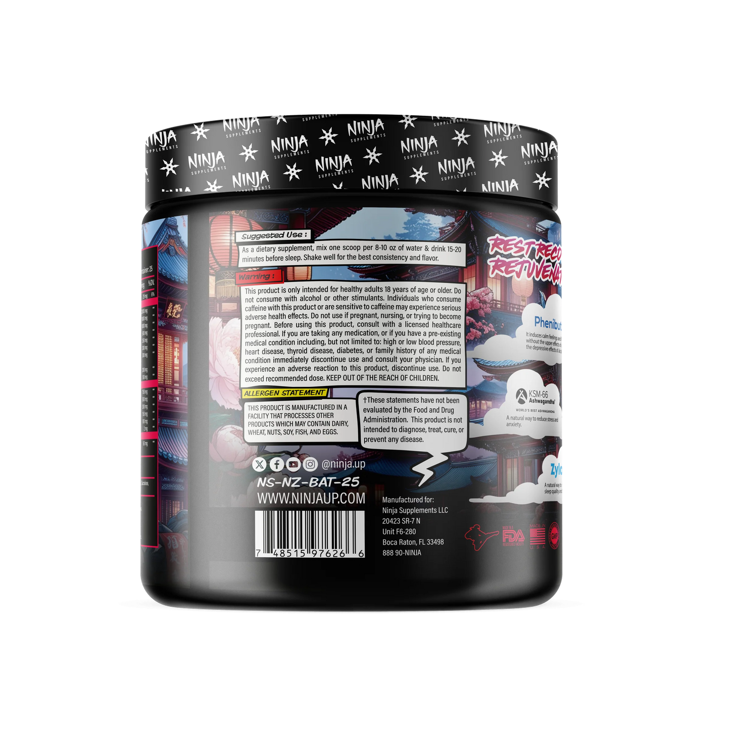 Ninja Zen : Recovery Sleep