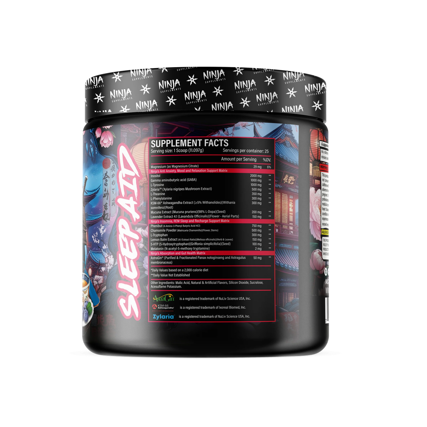 Ninja Zen : Recovery Sleep