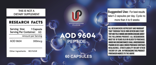 Underground Pharma Peptides