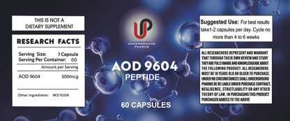 Underground Pharma Peptides