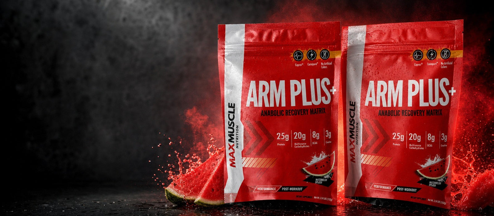 Max Muscle ARM PLUS+ Buy One Get One Free promotion