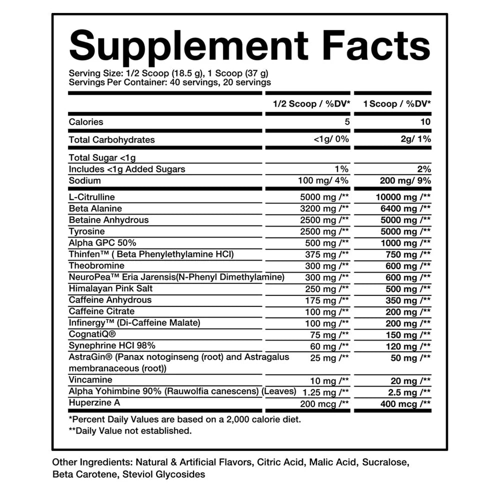 Apollo Nutrition | Assassin