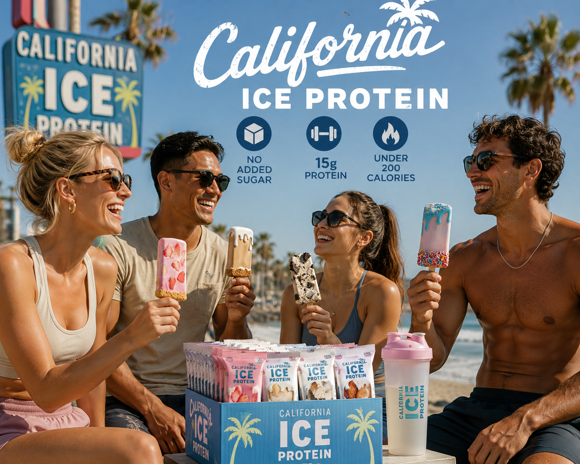 California Ice Protein