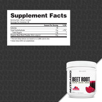 NutraBio | Beet Root Powder
