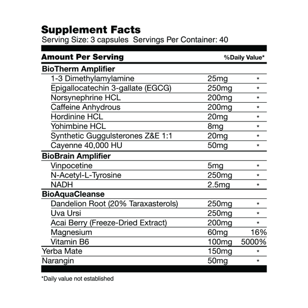 bioHEAT HARDCORE – Max Muscle Orlando