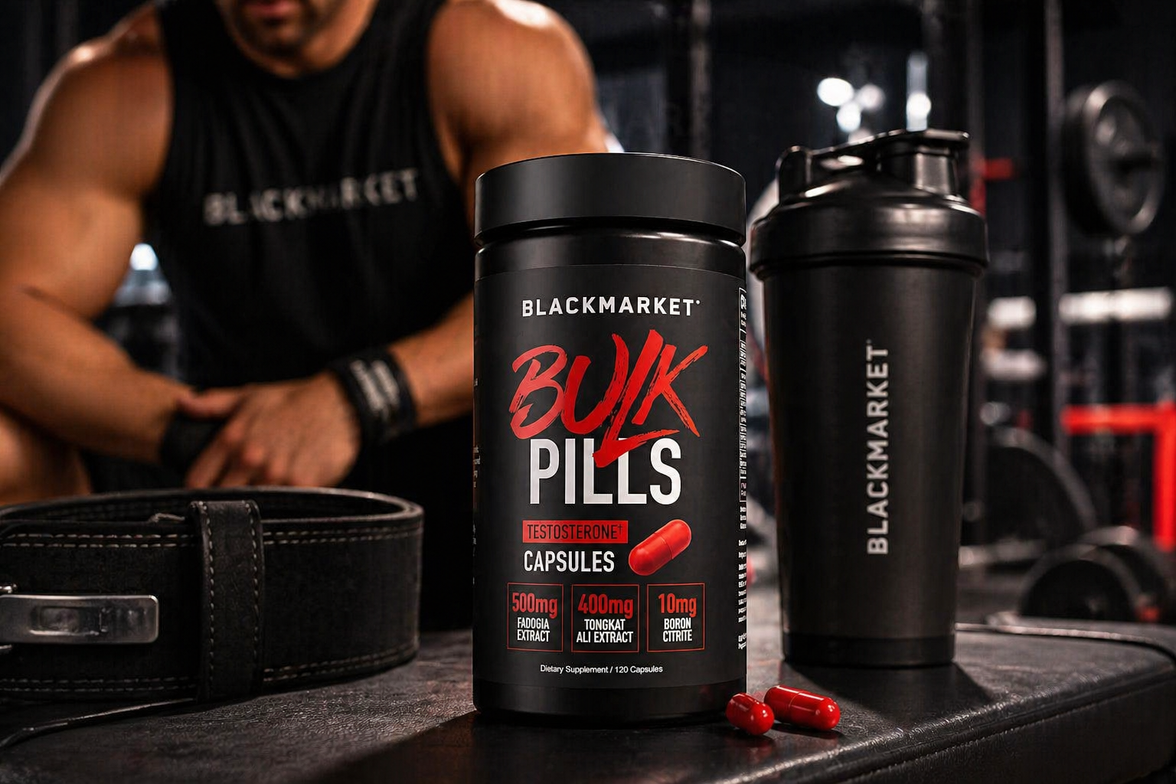 Black Market Labs | Bulk Testosterone Pills