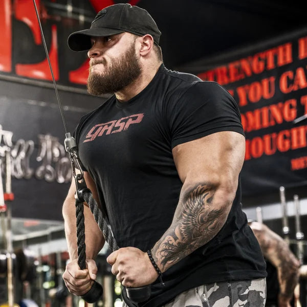 Gasp | Legacy Gym Tee