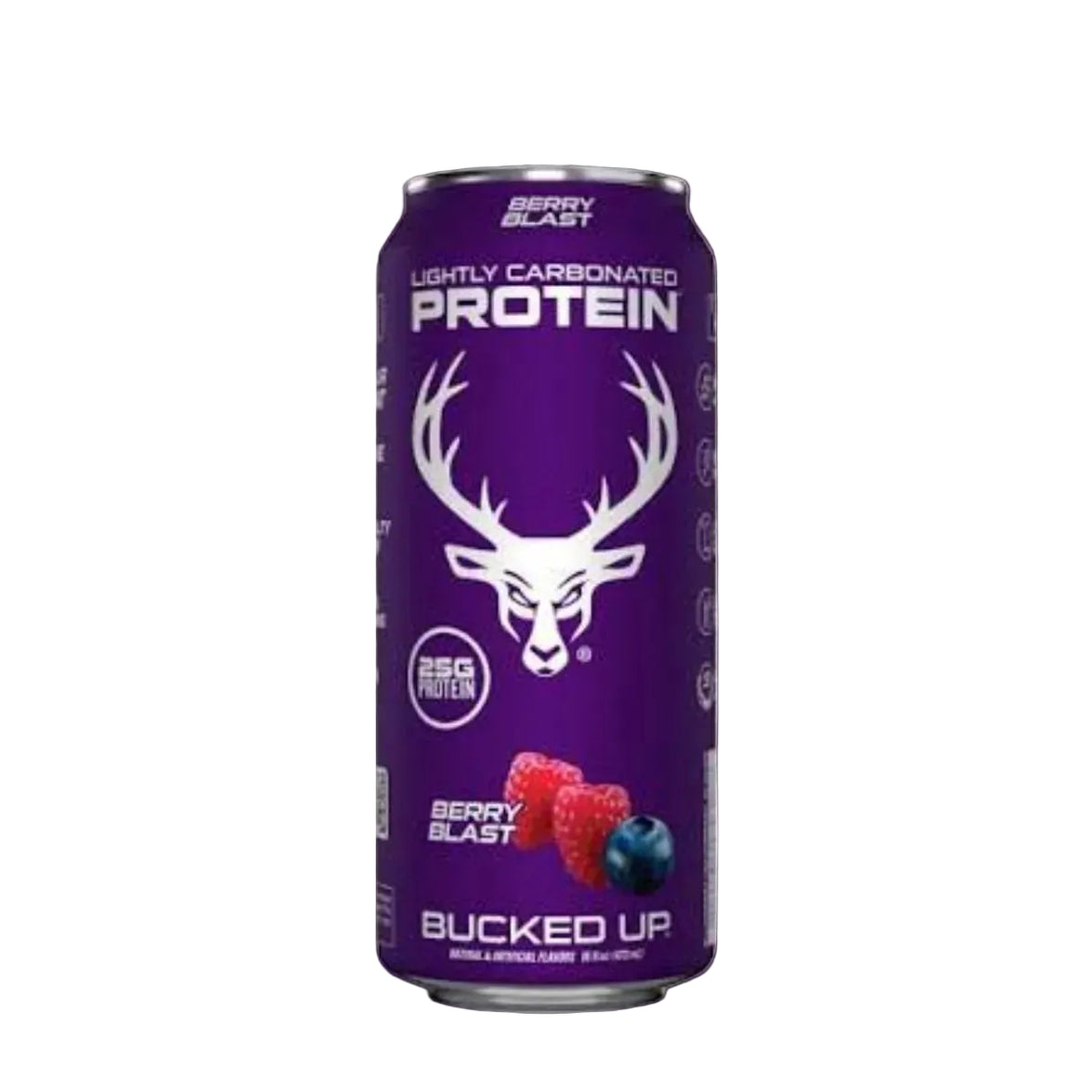 Das Labs | Bucked Up’s Lightly Carbonated Protein RTD