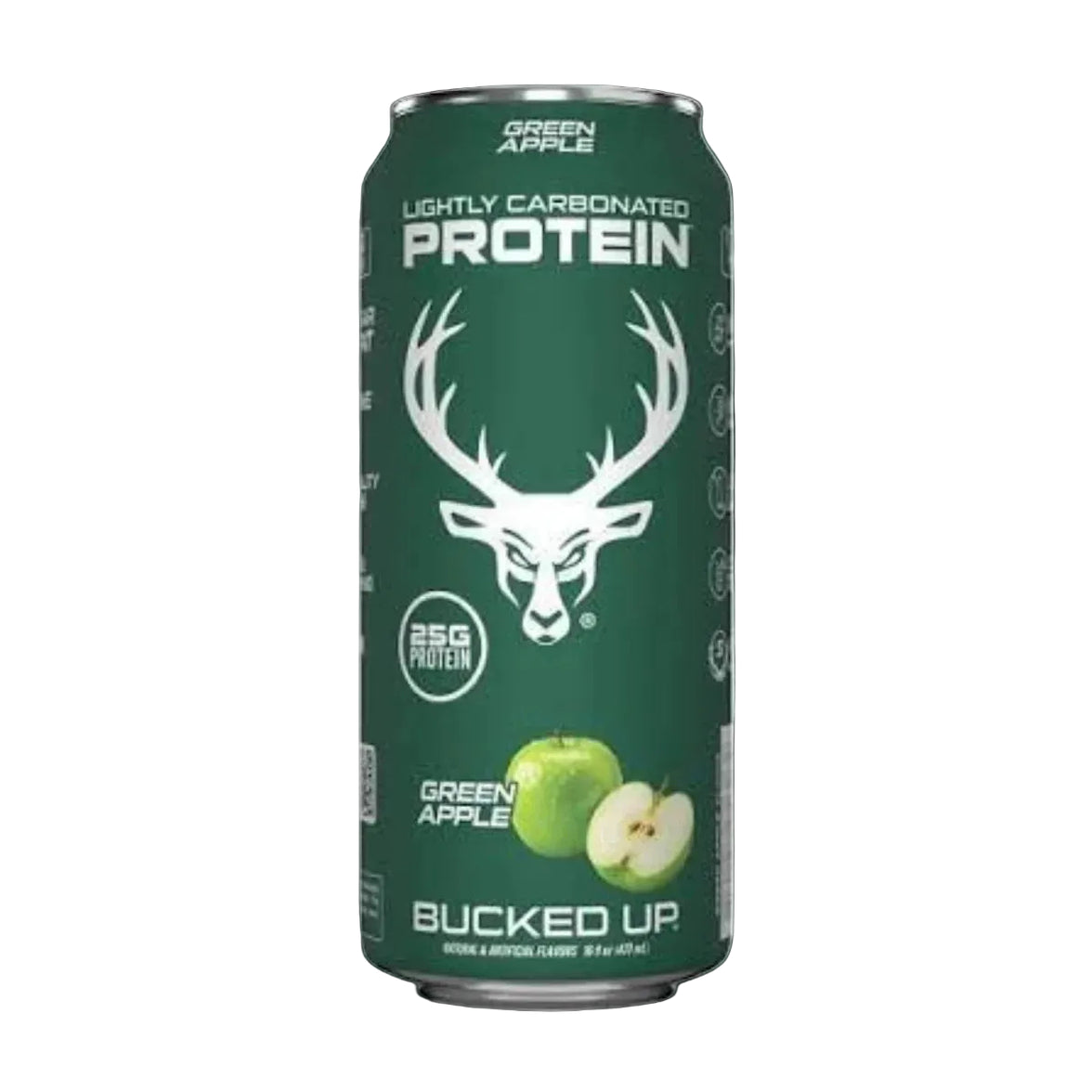 Das Labs | Bucked Up’s Lightly Carbonated Protein RTD