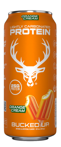 Das Labs | Bucked Up’s Lightly Carbonated Protein RTD