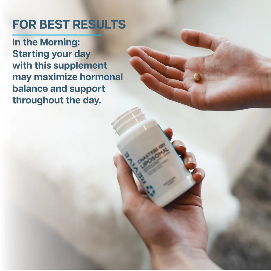 Revive MD | Chasteberry Liposomal
