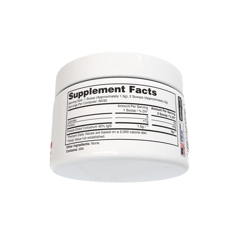 Apollo Nutrition | Colostrum