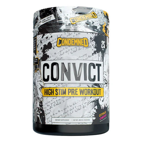 CONVICT HIGH STIM PRE-WORKOUT