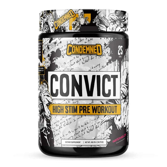 CONVICT HIGH STIM PRE-WORKOUT