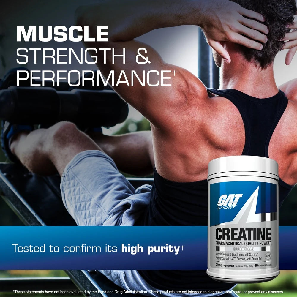 GAT Sports | Creatine Monohydrate 500mg