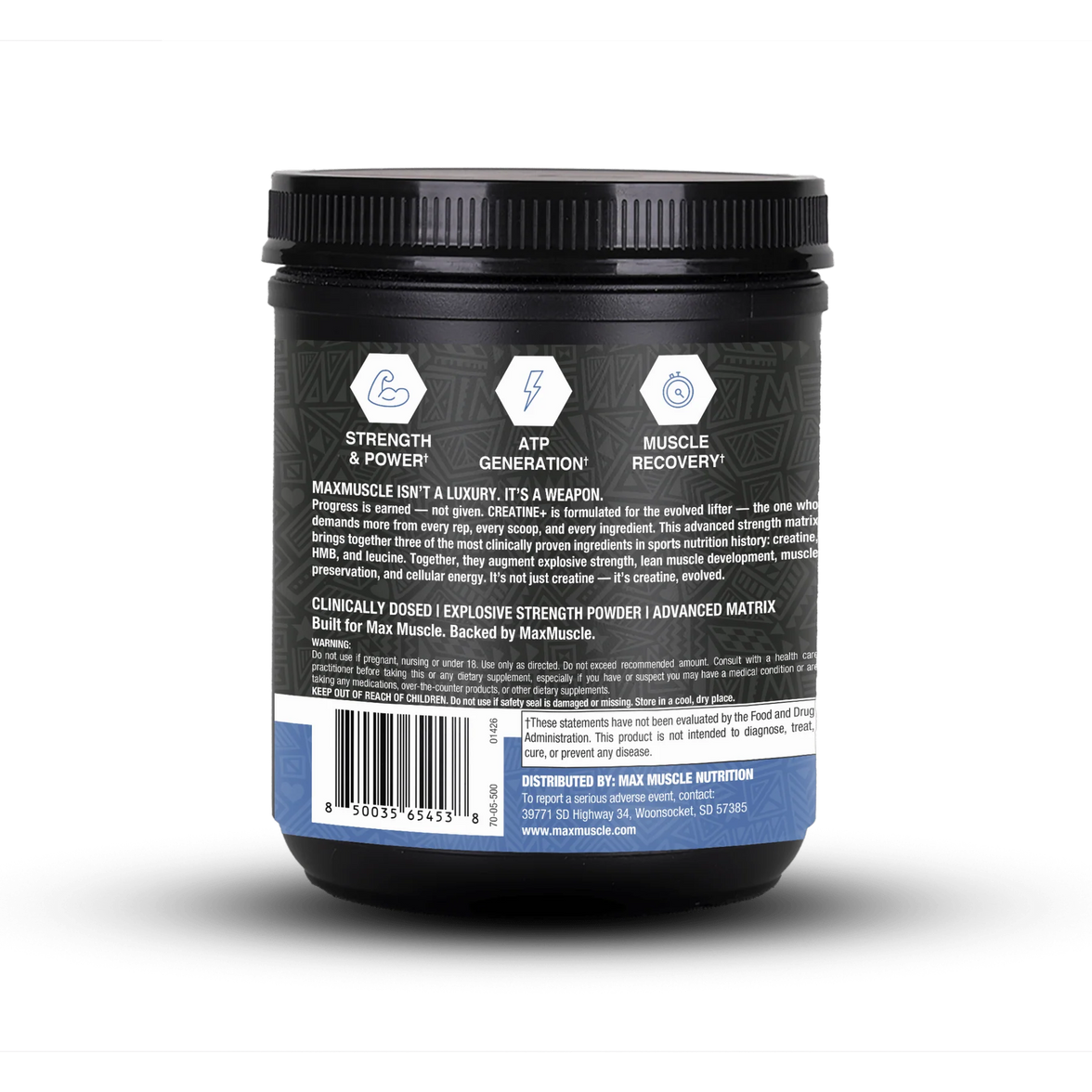 Max Muscle Nutrition | Creatine +