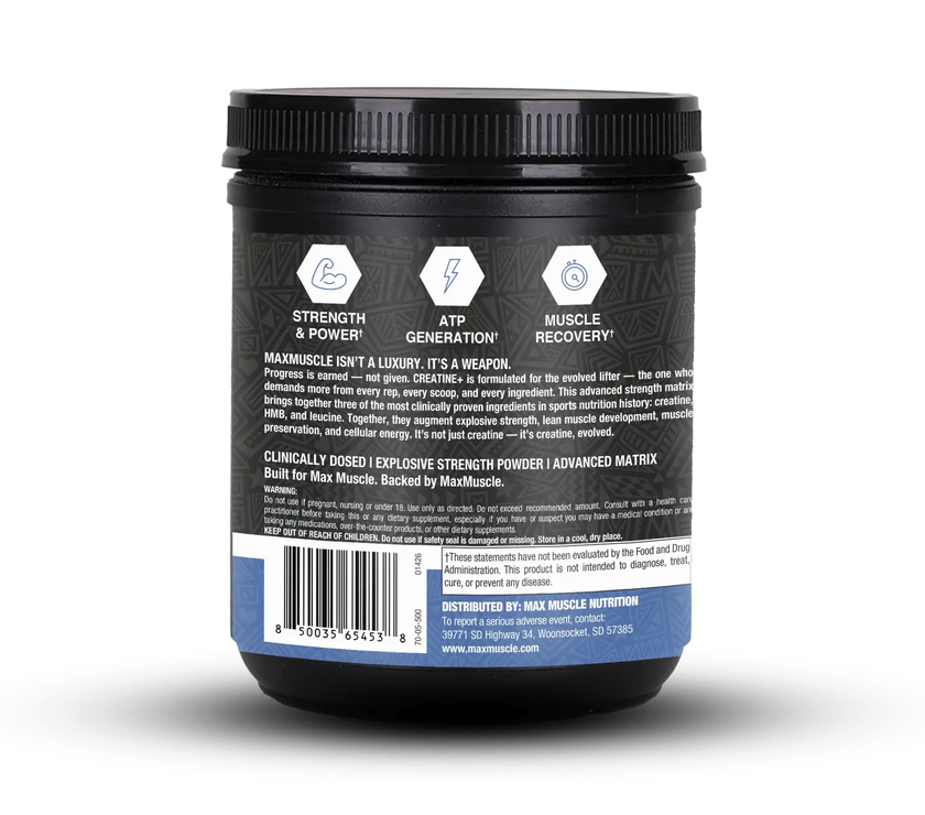 Max Muscle Nutrition | Creatine