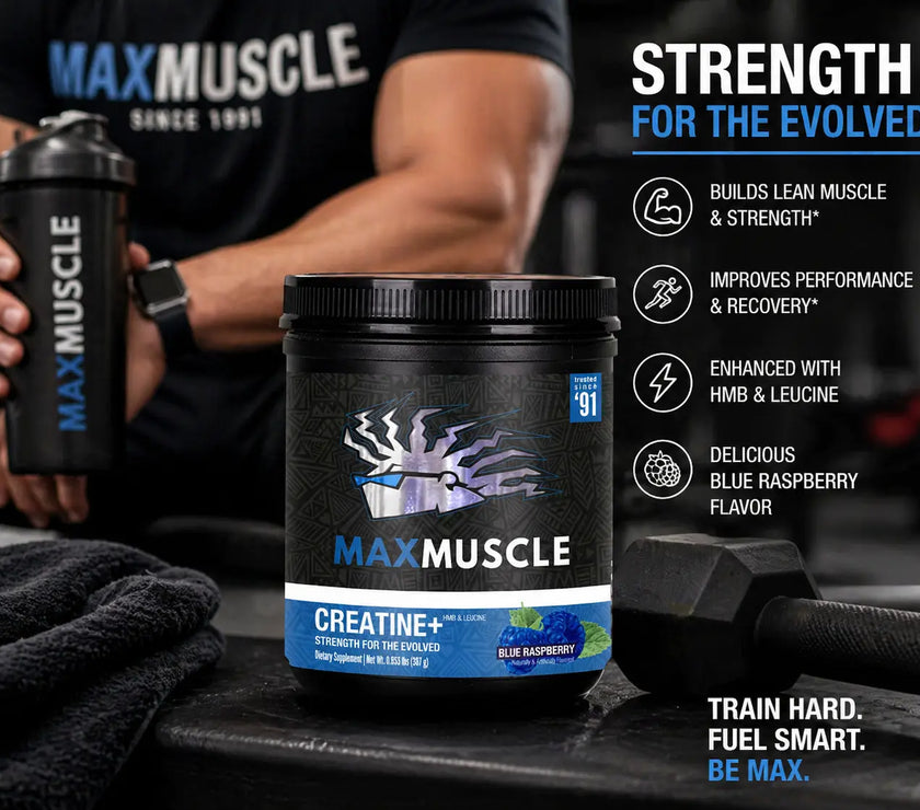 Max Muscle Nutrition | Creatine