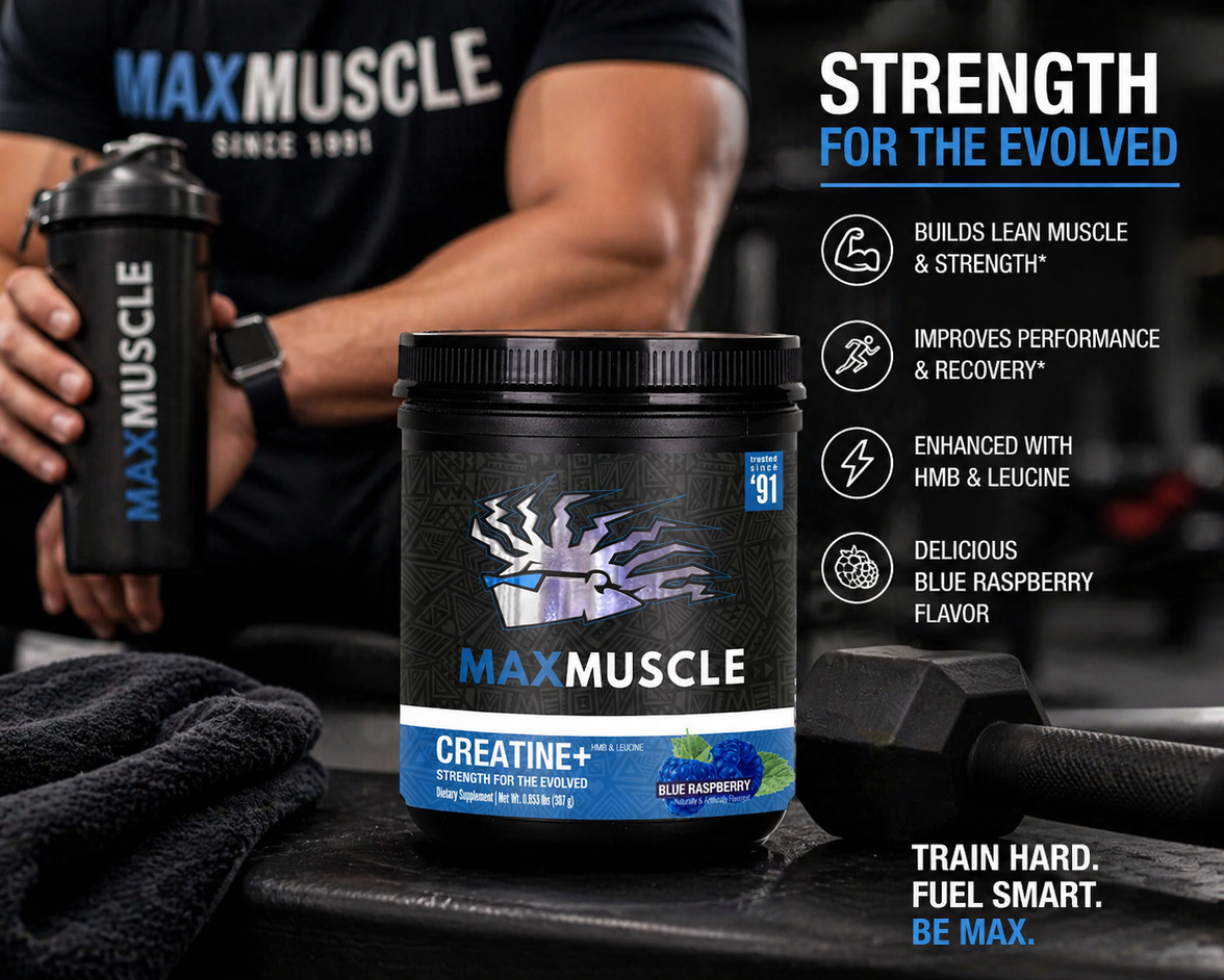 Max Muscle Nutrition | Creatine +