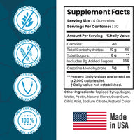 Smash | Creatine Gummies