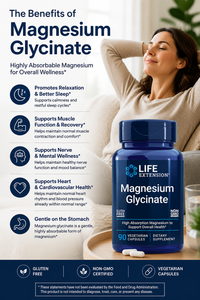 Life Extension | Magnesium Glycinate