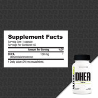 NutraBio | Dhea