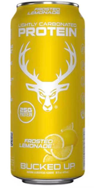 Das Labs | Bucked Up’s Lightly Carbonated Protein RTD