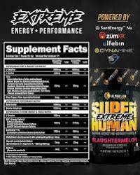 Alpha Lion | Super Human Extreme