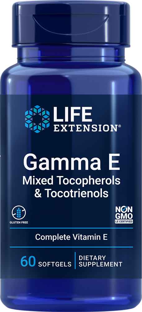 Gamma E Mixed Tocopherols & Tocotrienols