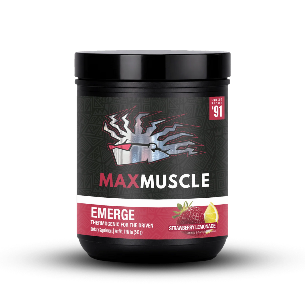 Max Muscle Nutrition | emerge™